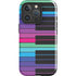 Color Piano Keys iPhone 16 Pro Impact Case