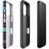 Color Piano Keys iPhone 16 Pro Impact Case