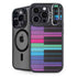 Color Piano Keys iPhone 16 Pro Kickstand Case