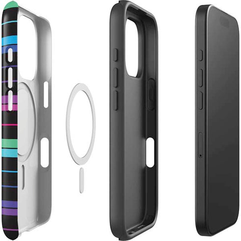 Color Piano Keys iPhone 16 Pro Magsafe Impact Case