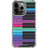 Color Piano Keys iPhone 16 Pro Max Clear Case