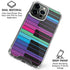Color Piano Keys iPhone 16 Pro Max Clear Case