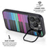 Color Piano Keys iPhone 16 Pro Max Kickstand Case