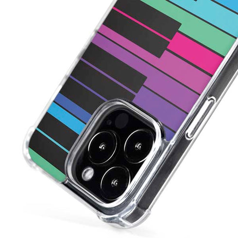 Color Piano Keys iPhone 16 Pro Max MagSafe Case