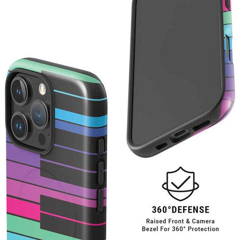 Color Piano Keys iPhone 16 Pro Max Magsafe Impact Case
