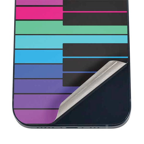 Color Piano Keys iPhone 16 Skin