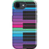 Color Piano Keys iPhone 16e Impact Case