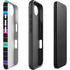 Color Piano Keys iPhone 16e Impact Case