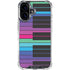 Color Piano Keys iPhone 17 Clear Case