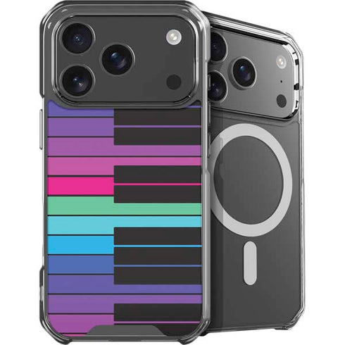 Color Piano Keys iPhone 18 Pro Max MagSafe Case