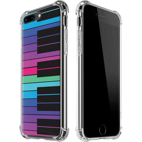 Color Piano Keys iPhone Cases