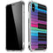 Color Piano Keys iPhone X/XS Clear Case