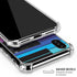 Color Piano Keys iPhone X/XS Clear Case