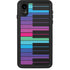 Color Piano Keys iPhone Cases