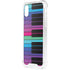 Color Piano Keys iPhone XS Clear Case