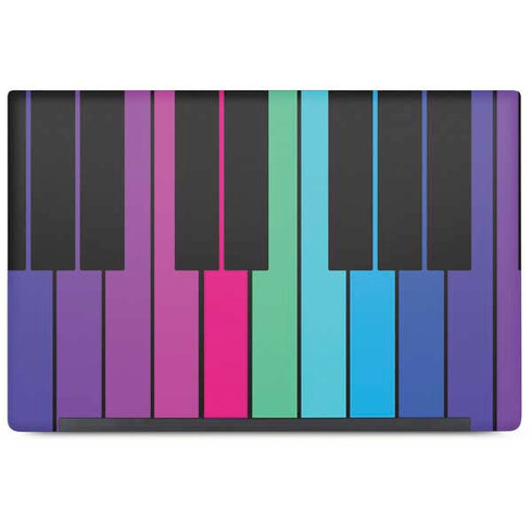 Color Piano Keys Dell Latitude Skin
