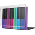Color Piano Keys MacBook Pro 14in (2021-24) Case plus Skin