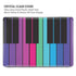 Color Piano Keys MacBook Cases