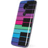 Color Piano Keys Moto E5 Plus Skin