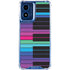 Color Piano Keys Moto G Play 4G (2024) Clear Case