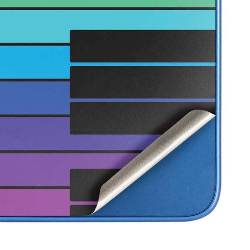 Color Piano Keys Moto G Play 4G (2024) Skin