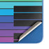 Color Piano Keys Moto G Play 4G (2024) Skin