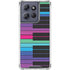 Color Piano Keys Moto G Power 5G (2025) Clear Case