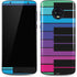 Color Piano Keys Moto G6 Skin