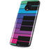 Color Piano Keys Moto G6 Skin