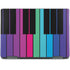 Color Piano Keys Notebook 9 Pro 13in (2017) Skin