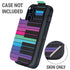 Color Piano Keys Otterbox Defender iPhone Skin