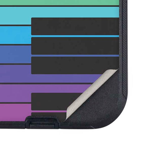 Color Piano Keys Otterbox Defender iPhone Skin