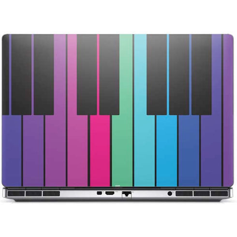 Color Piano Keys Dell Precision Skin