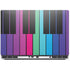 Color Piano Keys Dell Precision Skin