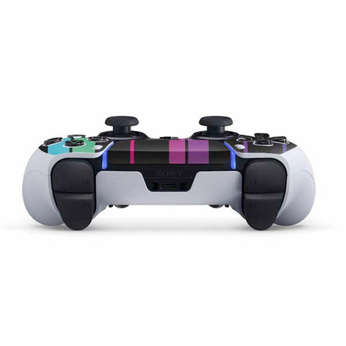 Color Piano Keys PS5 DualSense Edge Pro Controller Skin