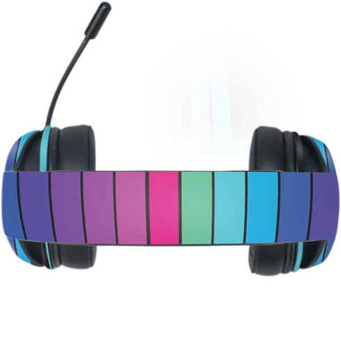 Color Piano Keys Razer Kraken X Skin