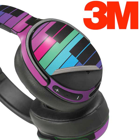 Color Piano Keys Skullcandy Venue Skin