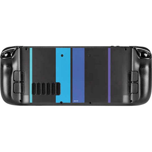 Color Piano Keys Steam Deck Handheld Gaming Computer Skin