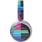 Color Piano Keys Surface Headphones Skin