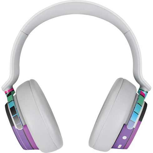 Color Piano Keys Surface Headphones Skin