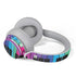 Color Piano Keys Surface Headphones Skin