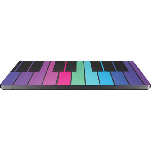 Color Piano Keys Surface Laptop 7 13.8in Skin