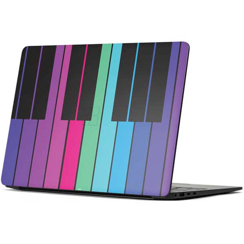 Color Piano Keys Surface Laptop 7 15in Skin