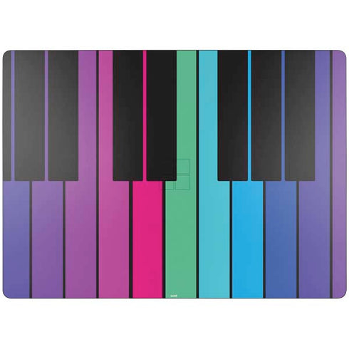 Color Piano Keys Surface Laptop 7 15in Skin