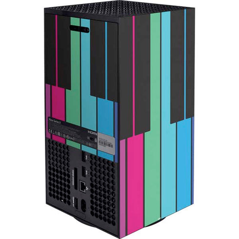 Color Piano Keys Xbox Series X Bundle Skin