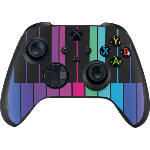 Color Piano Keys Xbox Series X Bundle Skin