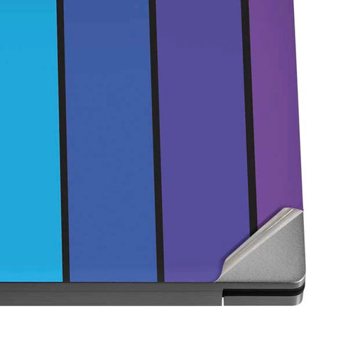 Color Piano Keys Dell XPS Skin