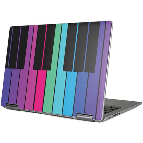 Color Piano Keys Yoga 710 14in Skin