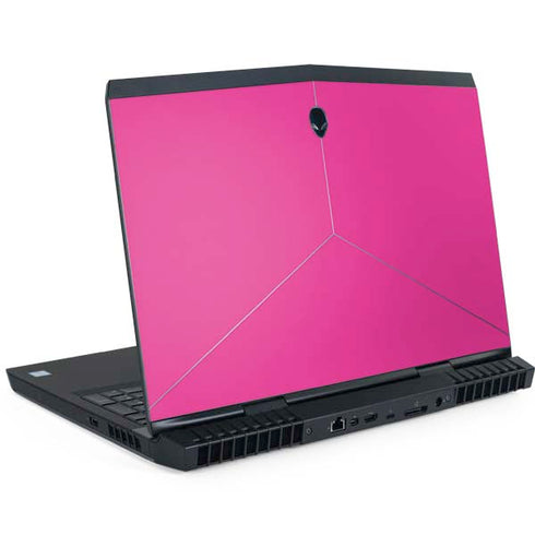 Color Pop Corvette Fusia Dell Alienware Skin