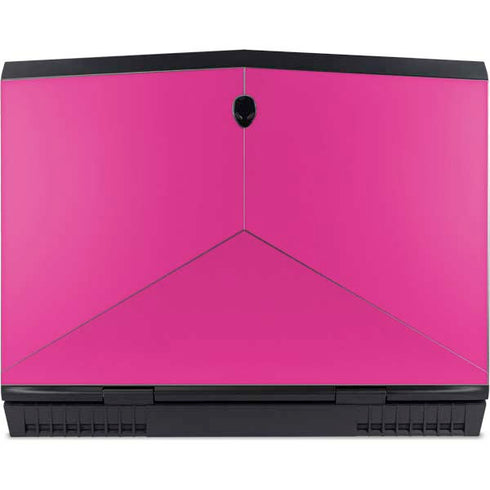 Color Pop Corvette Fusia Dell Alienware Skin